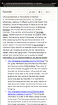Mobile Screenshot of literaryelementsincatcher.wikispaces.com