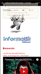 Mobile Screenshot of informatikediciones.wikispaces.com