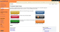 Desktop Screenshot of corpus.wikispaces.com