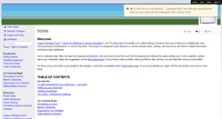 Desktop Screenshot of jewishsmartboards.wikispaces.com
