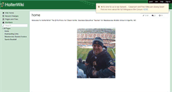 Desktop Screenshot of holterwiki.wikispaces.com