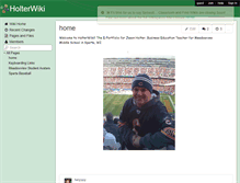 Tablet Screenshot of holterwiki.wikispaces.com