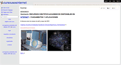 Desktop Screenshot of cursousosinternet.wikispaces.com