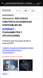 Mobile Screenshot of cursousosinternet.wikispaces.com