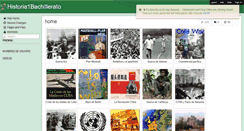 Desktop Screenshot of historia1bachillerato.wikispaces.com