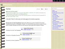 Tablet Screenshot of apesspring09.wikispaces.com