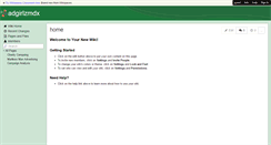 Desktop Screenshot of adgirlzmdx.wikispaces.com