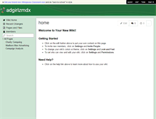 Tablet Screenshot of adgirlzmdx.wikispaces.com