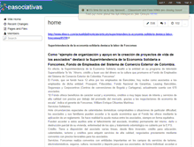 Tablet Screenshot of easociativas.wikispaces.com