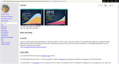 Desktop Screenshot of africagame.wikispaces.com