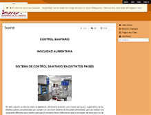 Tablet Screenshot of controlsanit.wikispaces.com