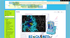 Desktop Screenshot of bioquiwik1.wikispaces.com