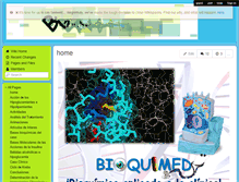 Tablet Screenshot of bioquiwik1.wikispaces.com