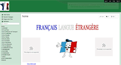 Desktop Screenshot of fle-vacances.wikispaces.com
