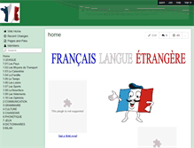 Tablet Screenshot of fle-vacances.wikispaces.com