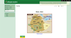 Desktop Screenshot of etiopia-wukro.wikispaces.com