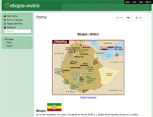 Tablet Screenshot of etiopia-wukro.wikispaces.com