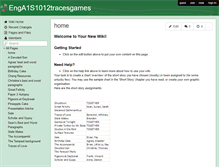Tablet Screenshot of enga1s1012.wikispaces.com