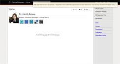 Desktop Screenshot of camilledempsey.wikispaces.com
