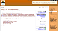 Desktop Screenshot of hbgdiocesenewteachers.wikispaces.com