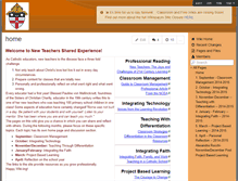 Tablet Screenshot of hbgdiocesenewteachers.wikispaces.com
