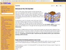 Tablet Screenshot of 100club.wikispaces.com