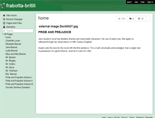 Tablet Screenshot of frabotta-britlit.wikispaces.com