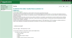 Desktop Screenshot of digestivolcm.wikispaces.com