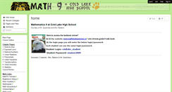 Desktop Screenshot of clhsmath9.wikispaces.com