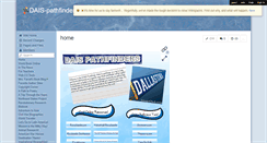 Desktop Screenshot of dais-pathfinders.wikispaces.com
