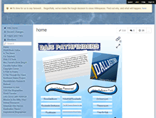 Tablet Screenshot of dais-pathfinders.wikispaces.com