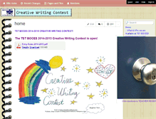 Tablet Screenshot of creativewritingcontest-tstboces.wikispaces.com