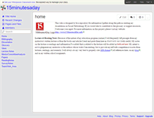 Tablet Screenshot of 15minutesaday.wikispaces.com