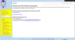 Desktop Screenshot of itclassroom207.wikispaces.com