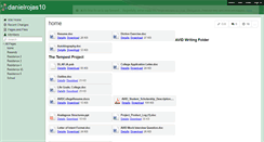 Desktop Screenshot of danielrojas10.wikispaces.com