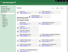Tablet Screenshot of danielrojas10.wikispaces.com