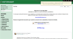 Desktop Screenshot of historiamat.wikispaces.com