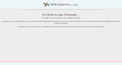 Desktop Screenshot of mhpswiki.wikispaces.com