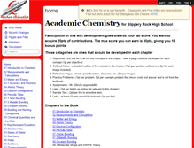 Tablet Screenshot of elfordchemistry.wikispaces.com