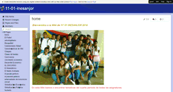 Desktop Screenshot of 11-01-inesanjor.wikispaces.com