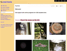 Tablet Screenshot of icsd-tools.wikispaces.com