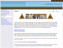 Tablet Screenshot of golden-sowers.wikispaces.com