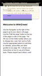 Mobile Screenshot of coyotecreek.wikispaces.com