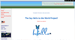 Desktop Screenshot of global-penpals.wikispaces.com