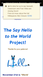 Mobile Screenshot of global-penpals.wikispaces.com