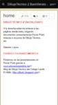 Mobile Screenshot of dibujotecnico2-bachillerato.wikispaces.com