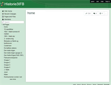 Tablet Screenshot of historie3ifb.wikispaces.com