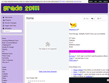 Tablet Screenshot of 2d2011.wikispaces.com
