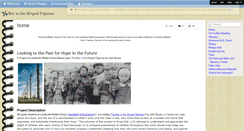 Desktop Screenshot of boyinthestripedpajamas.wikispaces.com