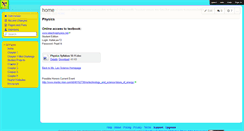 Desktop Screenshot of katielawphysics.wikispaces.com